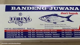 Ikan Bandeng Presto Juwana Semarang [upl. by Balduin]