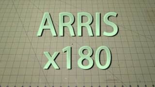 Arris x180 review [upl. by Aneer858]