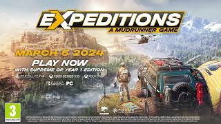 Expeditions A MudRunner Game PC How to buy and download on Steam [upl. by Neelyahs]