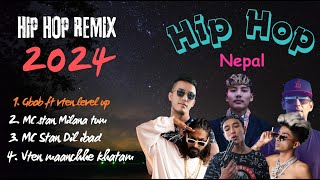 New nepali rap song 2024  New nepali rap song 2080  New nepali Rap song collection  HipHop Nepal [upl. by Lednek]