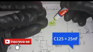 Curso de Eletricidade  Associação de Capacitores em Misto  Eletrônica Fácil [upl. by Atteloc]