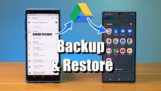 Google Account Backup amp Restore for Android [upl. by Aisekal648]