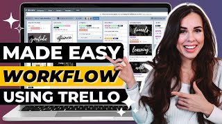 Trello Tutorial How To Use Trello To CRUSH Your Productivity For Beginners amp Entrepreneurs [upl. by Eleanora]