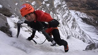 Ueli Steck New Speed Record Eiger 2015 [upl. by Uahc]