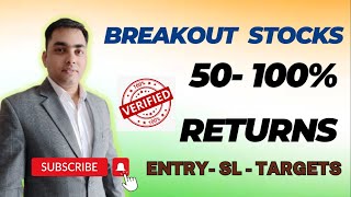 Budget Day Tomorrow 5 Stocks for 50100 returns Best Multibagger stocks for Swing Trading [upl. by Tay804]