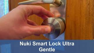 Nuki Smart Lock Ultra im Vergleich mit Nuki Smart Lock 40 Pro [upl. by Sarajane]