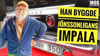 Han byggde Jönssonligans Impala [upl. by Serrano]