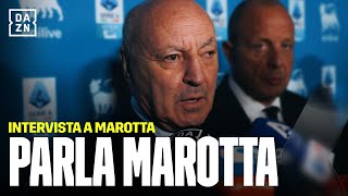 MAROTTA quotOrgogliosi del rinnovo di LAUTARO sarà con noi per altri anniquot  Serie A  DAZN [upl. by Ellenar]