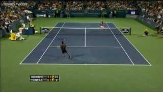 Berdych Stuns Federer In Cincinnati Quarterfinal Night Highlights [upl. by Granthem685]