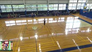 Churchie vs BBC  First V  100824 [upl. by Rimola236]