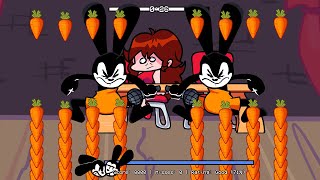 IM NOT THAT OLD Carrots Oswald VS Oswald FNF Orange FNF VS OSWALD [upl. by Assirok]