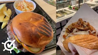 AIDAnova Döner Burger amp Co  was können die neuen Restaurants [upl. by Tommi]