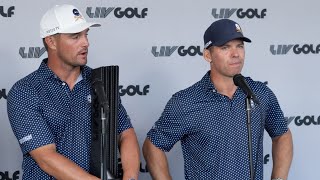 Paul Casey sums up Bryson DeChambeau after LIV Golf noshow and Ryder Cup snub [upl. by Jareen72]