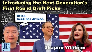 Are Josh Shapiro and Gretchen Whitmer the future of the Democratic Party [upl. by Ellenehc635]