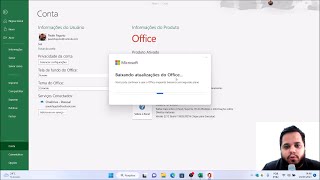 Como Atualizar o Pacote Office  Rápido e Fácil [upl. by Assiram993]