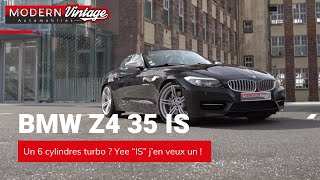 BMW Z4 35is  Un 6 cylindres Turbo  Yee quotISquot jen veux un [upl. by Anaytat]