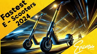 STOP Buying Slow Electric Scooters Fastest 2024 Models Revealed [upl. by Kind]