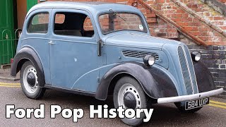 The Ford 103E Pop  a three minute guide amp history to this iconic 1950s car [upl. by Gilud]