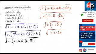 UNIDAD 01  EJERCICIOS 53 al 56  GUIA CHAMI  MATEMATICA  UTN  FRC [upl. by Attelliw]