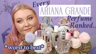 Ranking EVERY Ariana Grande Perfume from Worst to Best Cloud REM Thank U Next Moonlight Ari [upl. by Ryder585]