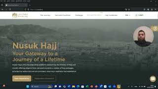 How to register on Nusuk  Hajj 2025 with Hasan Travel as your guides [upl. by Nnylav]