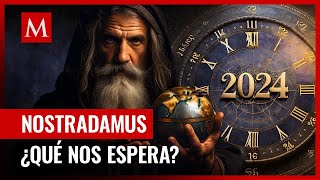 Nostradamus Estas son las soprendentes predicciones para el 2024 [upl. by Webster]