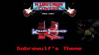 Killer Instinct  Sabrewulfs Theme metal version [upl. by Aisatnaf]