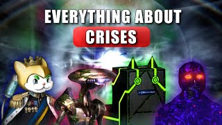 Everything About CRISES  Gigastructural Engineering amp More Mod Showcase stellaris [upl. by Ycart873]