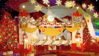 Christmas 2013 Its a small world quotVery Merry Holidayquot Tokyo Disneyland [upl. by Urdna]