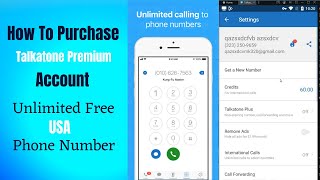 Talkatone Premium How To Purchase Talkatone Premium Account 2022  𝗖𝗣𝗔 𝗡𝗲𝘁𝘄𝗼𝗿𝗸 [upl. by Rhonda]