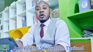 How to apply for Korean visa NDANGOHSDIARY1 [upl. by Letreece]