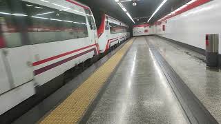 Renfe Cercanías Madrid Línea C4 Nuevos Ministerios Serie Civia [upl. by Anawahs389]