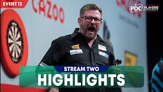 MATCHPLAY RACE IS ON Stream Two Highlights  2024 Players Championship 13 [upl. by Letnuahs]