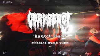 CORPSEROT  quotMaggot Feastquot official music video [upl. by Engelbert]