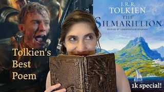 My Favorite Tolkien Poem 1k Subscriber Special [upl. by Emmerie757]