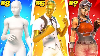 30 BEST Fortnite Skins Of ALL TIME [upl. by Karrah]