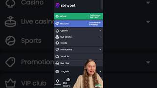 Spinybet Casino Review  Dicegirl bigwin bigwincasino casino [upl. by Nairdna]