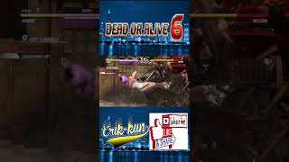 Triple Bound shorts doa6 ayane あやね [upl. by Sprage]