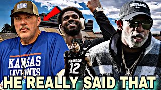 🚨Kansas OC Jeff Grimes Just Told SHOCKING TRUTH About Travis Hunter amp Colorado Buffs DEFENSE‼️ [upl. by Comras]