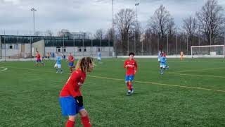 MFF P15 vs Helsingborg IF p15 41 2 halvlek [upl. by Ahsienek]