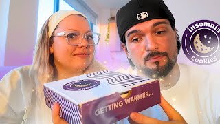 Insomnia cookies review [upl. by Groark128]