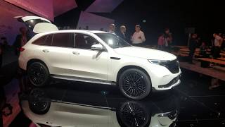 Mercedes EQC 2019 [upl. by Samanthia]