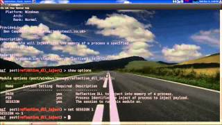 Reflective DLL Injection Metasploit Module [upl. by Anaes629]