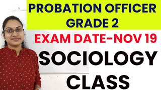 PROBATION OFFICER GRADE 2 EXAM DATE NOVEMBER 19SOCIOLOGY RELIGION PROBATION OFFICER GRADE 2 [upl. by Ziegler]