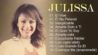 Julissa  Inexplicable El ViveTop 10 mejores canciones cristianas que motivan a todoscristiana [upl. by Huoh]