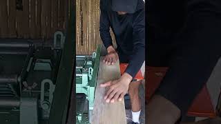 Build Your Own New Workshop  DIY lifting base for mini planer part 2shorts khuyencarpenter diy [upl. by Schug]