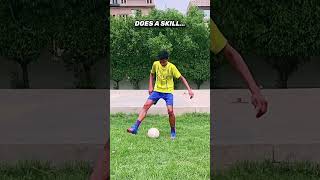 That one defender😅 trending football viral ronaldo shorts youtubeshorts [upl. by Liane]