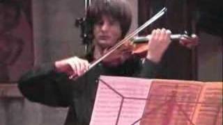 Liviu Prunaru plays Tartini Devils Trill p3 [upl. by Hui]