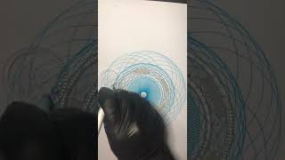 Did you see such an amazing 3D Spirograph Design [upl. by Joete]