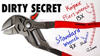 Better than any wrench Knipex pliers wrench review [upl. by Notsgnal]